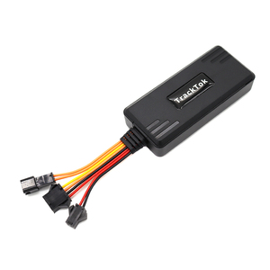 汽车跟踪装置4G LTE CAT1汽车跟踪器全球定位系统定位器防水IP65切割油振动SOS报警远程语音监视器跟踪器