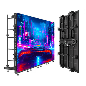 Écran LED de scène imperméable Enbon, panneau LED extérieur, location, kits audio, P2.6 P2.9 P3.91 P3, écran LED de fond de scène d'église - Product Image 1