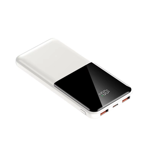 Banco de energía portátil de 10000mAh, 22,5 W, PD QC, carga rápida, pantalla Digital LED, interfaces de entrada USB tipo C, bancos de energía, estación de energía - Product Image 1