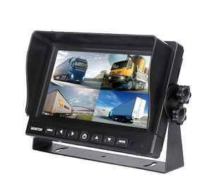 Hokevision 7&quot; 7inch 7 Inch TFT Full Color <strong>Portable</strong> Remote Rearview Digital Side View Monitor Display Car Monitores for Truck Bus - Product Image 1