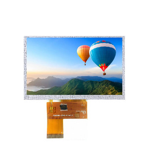 Módulo LCD de 5 pulgadas ángulo de visión amplio 800*480 interfaz RGB pantalla LCD - Product Image 6