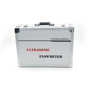 Lưu lượng kế siêu âm dễ dàng cài đặt đồng hồ cảm biến cầm tay kẹp di động trên siêu âm đường ống - Product Image 6