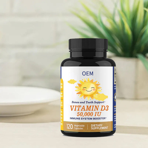 OEM özel etiket Vegan kemik dişleri ve bağışıklık sistemi desteği sağlıklı haplar diyet takviyesi 5000iu <span class=keywords><strong>Vitamin</strong></span> <span class=keywords><strong>D3</strong></span> kapsül - Product Image 6