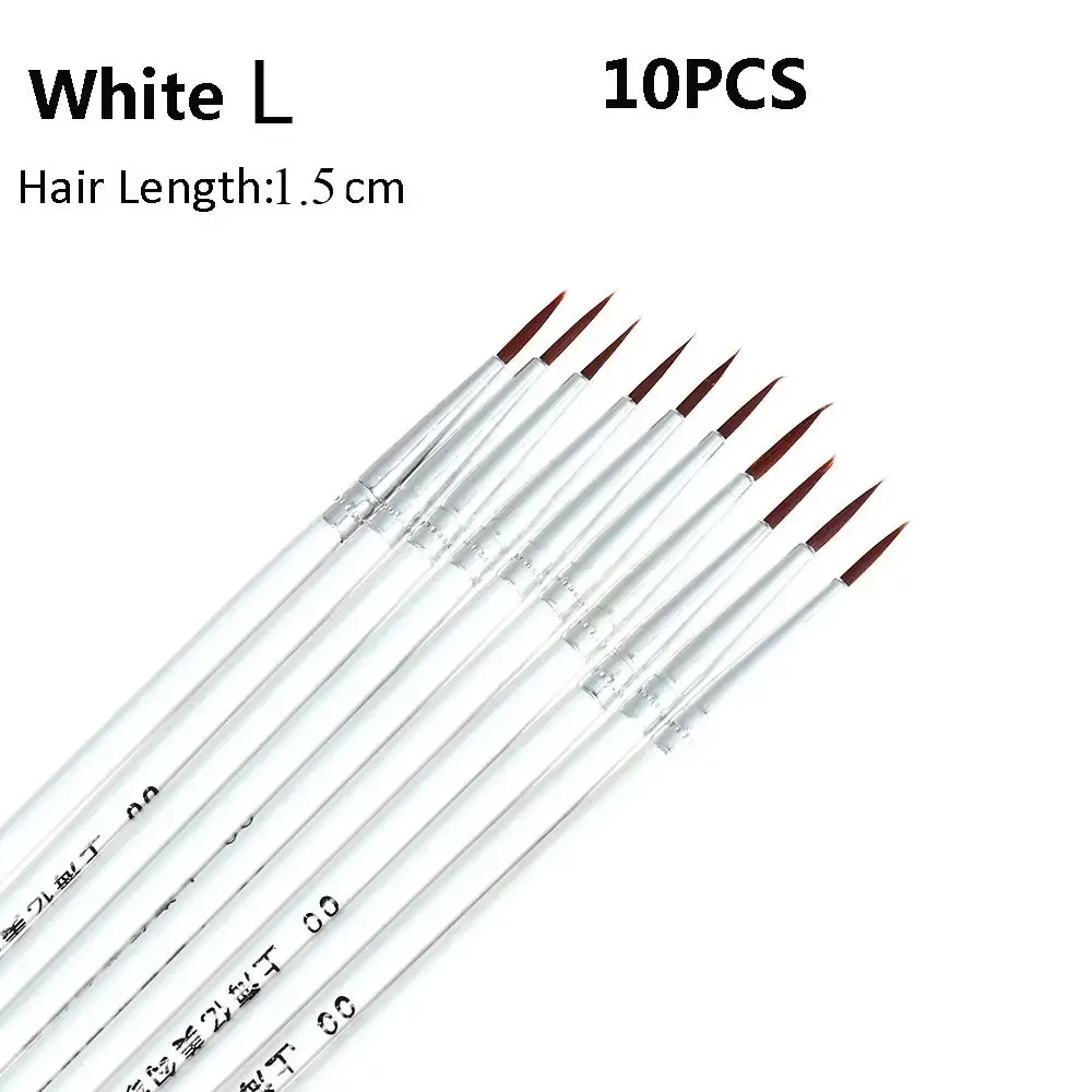 10 ชิ้น สีขาว ขนาด L