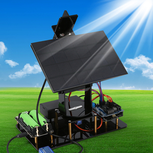 Kit di tracciamento solare Robotlinking a doppio asse giocattolo educativo fatto da te sistema di localizzazione solare per Arduino - Product Image 5
