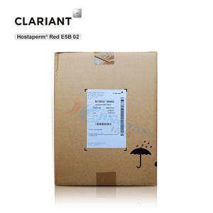 ピグメントバイオレット19コーティングおよびインク業界向けの高透明有機顔料CLARIANTHostaperm Red <span class=keywords><strong>E5B</strong></span> 02