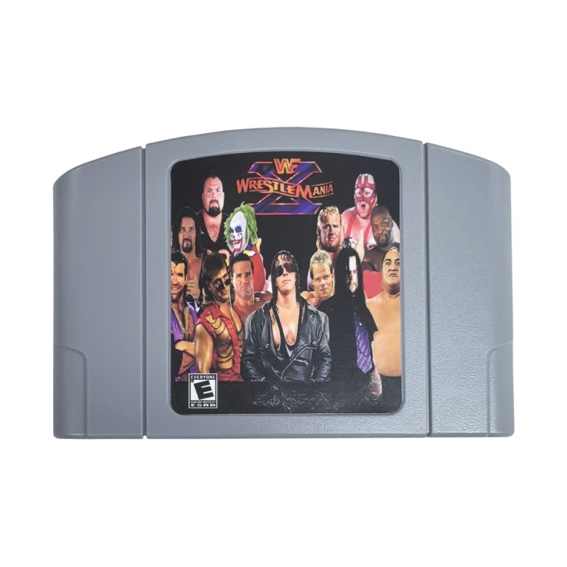 Gris pour WWF WrestleMania X