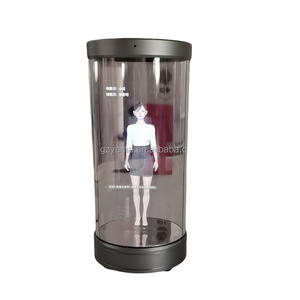 Vitrine interactive 3D holographique AI 178 Angle de vision Holobox Desk Top Tube d'affichage d'hologramme 3D Affichage holographique 21.5 pouces - Product Image 2