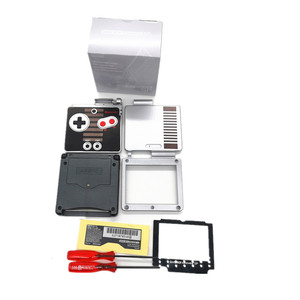 Classic NES Limited Edition custodia sostitutiva Shell per GBA SP per GameBoy Advance SP - Product Image 2