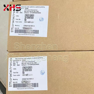 Original authentische STM32F103RBT6 LQFP-64 ARM Cortex-M3 32-Bit-Mikrocontroller MCU Integrated Circuit Ic Chips