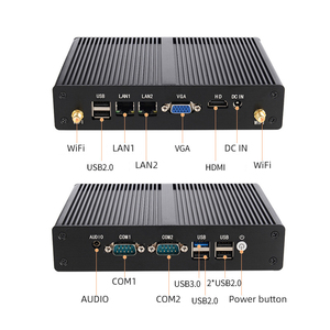 Industrial Mini PC Dual LAN Dual COM Micro <strong>Computer</strong> J1900 - Product Image 3