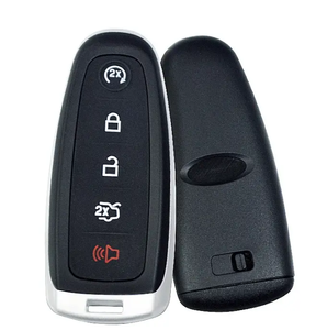 5 Buttons 433 MHZ Fob Car Remote <strong>Key</strong> Car <strong>Key</strong> Programming for <strong>Ford</strong> Transit MK6 Connect Auto Parts - Product Image 1