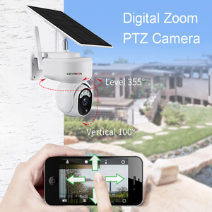 1080P HD PIR rilevamento umano PTZ sistema di sicurezza Wifi 4G Sim Card all'aperto IP66 impermeabile solare ricaricabile telecamera CCTV - Product Image 4