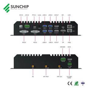 Встраиваемая промышленная вычислительная 6,0 NPU, коробка RK3588 с 8-ядерным процессором, 6 топов, NPU 4G - Product Image 5