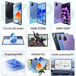 Commercio all'ingrosso Android 13.0 Tablet PC capacitivo IPS Touchscreen Deca Core processore 16 + 512GB ROM GSM rete chiamata telefonica funzioni penna - Product Image 6
