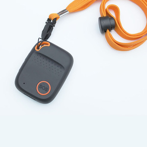 Yaşlılar için telekomünikasyon çözümleri acil SOS çağrı yardım alarmı küçük GPS takip cihazı İki yönlü çağrı ile - Product Image 2