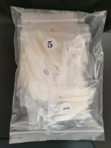 4.5.6แบบเติมครึ่งปกปลายเล็บปลายแหลมแหลมแบบใสยาวโปร่งใส - Product Image 4