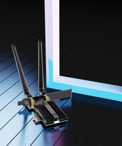 PCI Express BT5.3无线Wifi适配器AX210双频OEM ODM OBM三频无线网卡2.4G 802.11ax中板 - Product Image 5