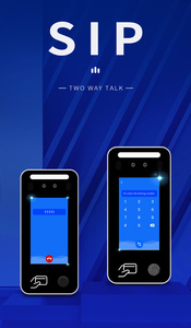 フリーソフトウェアSIP顔認識Wifi生体指紋時間出席システム装置 - Product Image 5