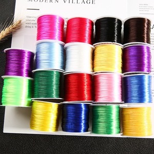 TPU <strong>Elastic</strong> Stretch Cord Colored Crystal <strong>String</strong> for Jewelry Making Bracelet Wire - Product Image 5