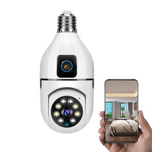 Nuevo 1080p Full HD Wifi Cctv Cámara Función de grabación de 355 grados Mini cámara de seguridad para el hogar - Product Image 1