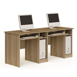 Modernes Design Holz schule Computer Lab Tisch für Klassen zimmer - Product Image 4