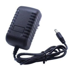 Adaptador de corriente CA CC de salida DC12V 1A DE ENTRADA DE, enchufe de CA de EE. UU./Reino Unido/UE, adaptador de corriente de 12V 1A