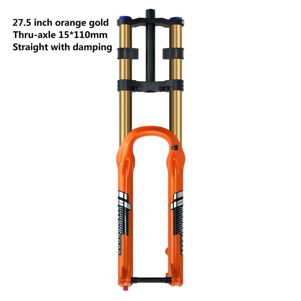 27.5 inch Straight Orange Gold
