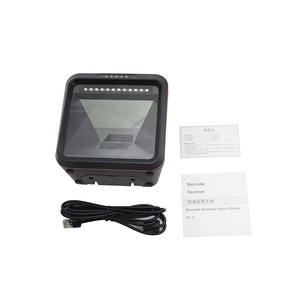 Desktop 2D Omnidirectional Auto <strong>Scanning</strong> Barcode Scanner <strong>QR</strong> <strong>Code</strong> Payment Cash Register Device - Product Image 3