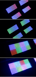 Led çakarlı lamba DMX kontrol fabrika Rgb Led ışık flaş disko aydınlatma 200w tam renkli atom DJ kulübü parti sahne için - Product Image 3