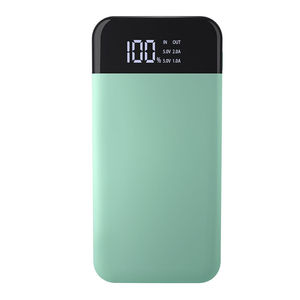 <strong>QC3.0</strong> 20000mAh Li-Polymer Battery Quick Charging <strong>Power</strong> <strong>Bank</strong> with 20W <strong>Output</strong> Micro USB <strong>Input</strong> for Smartphones - Product Image 1