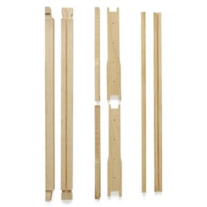 Trung Quốc Nguồn cung cấp nhà máy nghề nuôi ong Thiết bị lắp ráp gỗ khung tổ ong có dây Bee khung - Product Image 4