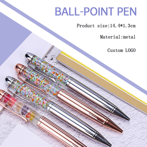 <strong>New</strong> Stylish Easy Glide Oil-Based Ballpoint Pen with Metal Aluminum Body - Custom Logo Imprint for Office <strong>Writing</strong> - Product Image 6