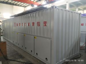 Banco de carga de CA resistivo variable de 10.5kv 20kv con capacidad de 1500-2000 Kw, para pruebas de eficiencia de un generador - Product Image 4