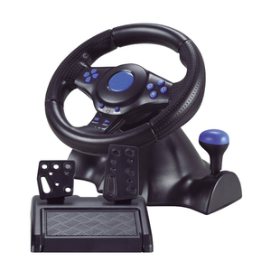 SUNDI yüksek kaliteli Video oyunu direksiyon için Xbox 360/PS3/PS2/PC kovboy yarış araba oyun direksiyon - Product Image 2