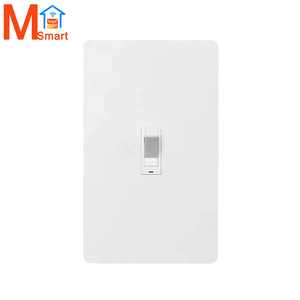TUYAスマートホームオートメーションライトスイッチウォールWiFiトグルスイッチ - Product Image 1
