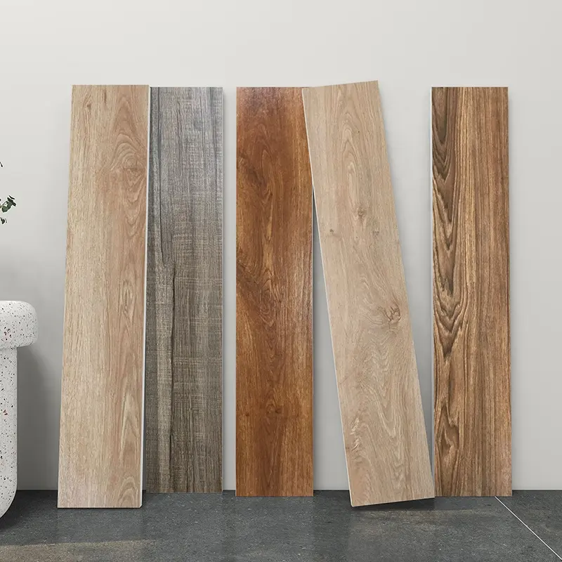 150x800mm matt glasierte rustikale Holz optik Keramik steine Massivholz Typ Imitation Porzellan rutsch feste Bodenfliesen Muster