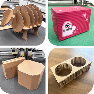 Automatic <strong>CNC</strong> Vibration Knife Oscillating Knife Cutting Machine for Cardboard Carton Box Cutting Machine - Product Image 2