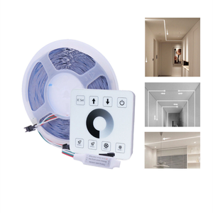 Smart Home Lights12w Decoration Ceiling Smart Running Water <strong>Led</strong> Strip with bluetooth App Controlled 24v Cob <strong>Led</strong> Strip Light - Product Image 5