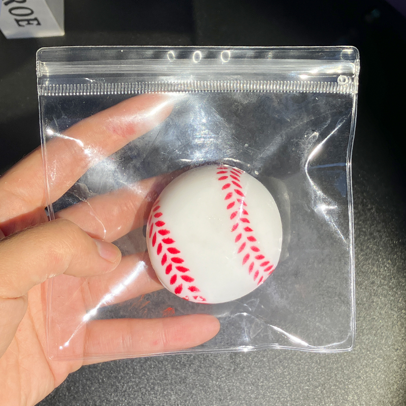 Baseball Flour Filling