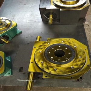 DF Series High Precision With Flange Cam Indexer Cam <strong>Index</strong> Rotary Indexing <strong>Tables</strong> for Automatic Welding Machine - Product Image 6