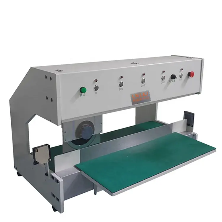 High Speed Automatic smt board Depanelling V-groove Separator V Cutter pcb Cutting Machine