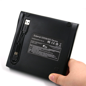 与笔记本电脑和台式机兼容的USB Type-c外置DVD驱动器/刻录机/光盘驱动器 - Product Image 2