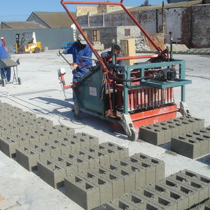 Hopper Semi-<strong>automatic</strong> Solid Standard Brick <strong>Block</strong> Making <strong>Machine</strong> Production <strong>Line</strong> Efficient Brick Making <strong>Machine</strong> - Product Image 2