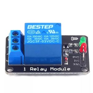 Robot linking 3V 1-Kanal-Relaismodul mit niedrigem Pegel ohne Licht kopplung für Arduino