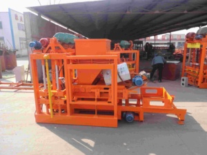 Interlocking <strong>Block</strong> Making <strong>Machine</strong> <strong>QTJ4</strong>-<strong>26C</strong> Concrete <strong>Block</strong> <strong>Machine</strong> <strong>Block</strong> <strong>Machine</strong> Making - Product Image 4