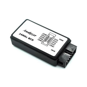 Analizador lógico USB 24MHz 8 canales 24M/segundos Analizador lógico Depurador para ARM FPGA - Product Image 3