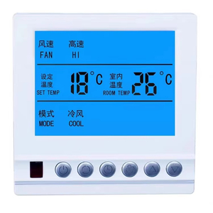 タッチワイヤレスwifiデジタルプログラミングスマートセントラルACサーモスタット - Product Image 1