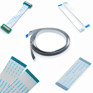 Oem 0.5mm 1mm Pitch 24Pin 30pin mạ Vàng linh hoạt ffc cáp cho Stereo DVD GPS navigation Máy nghe nhạc - Product Image 2