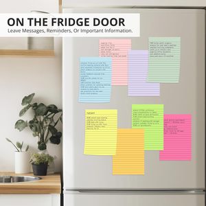 Registro de recetas, listas de compras, curso de examen, notas adhesivas, Impresión de blocs de notas corporativas personalizados con logotipo - Product Image 4
